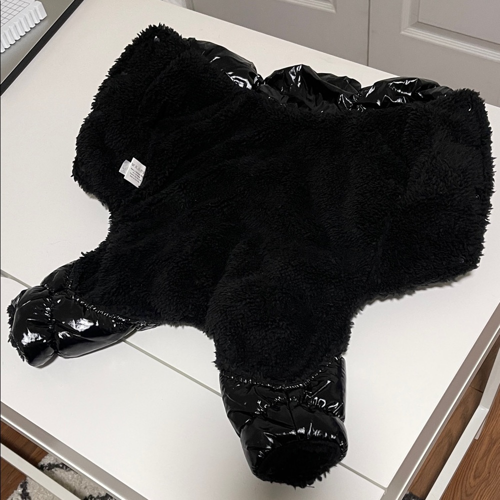 Black Dog Winter Coat